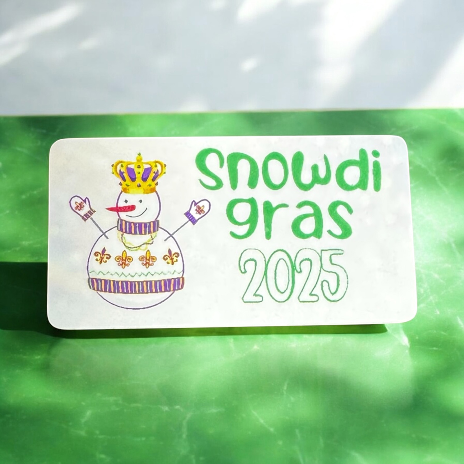 Snowdi Gras 2025